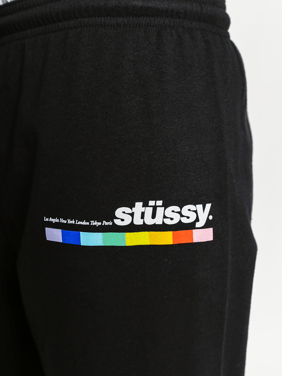 Kalhoty Stussy Color Bar Drs Wmn (black)