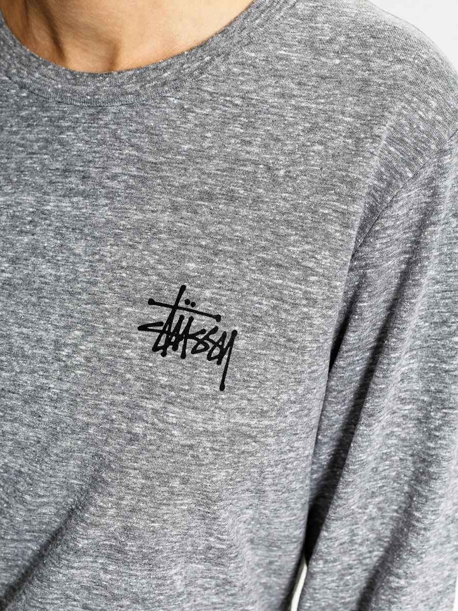 Stussy Triko Flam Classic Wmn (grey heather)