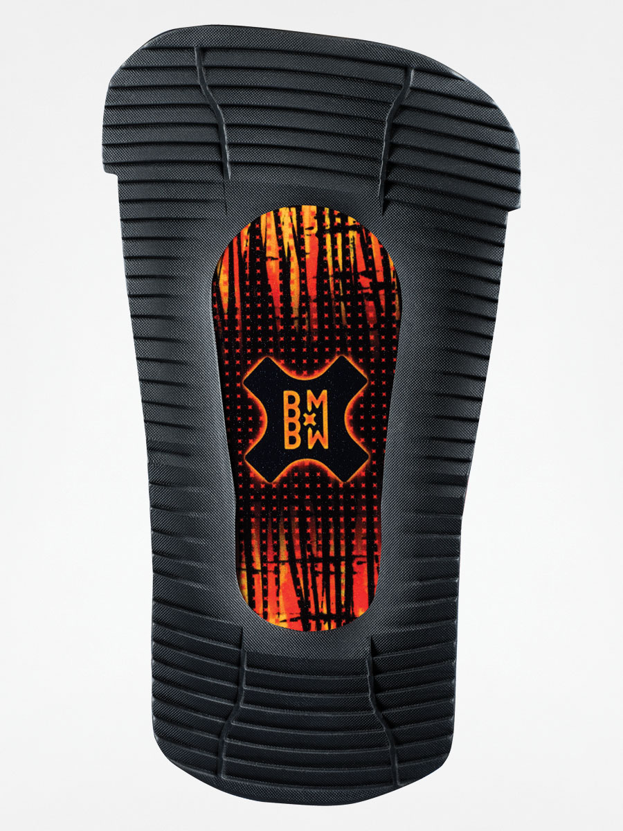 Pánské Bent Metal Snowboardové vázání Logic (orange)