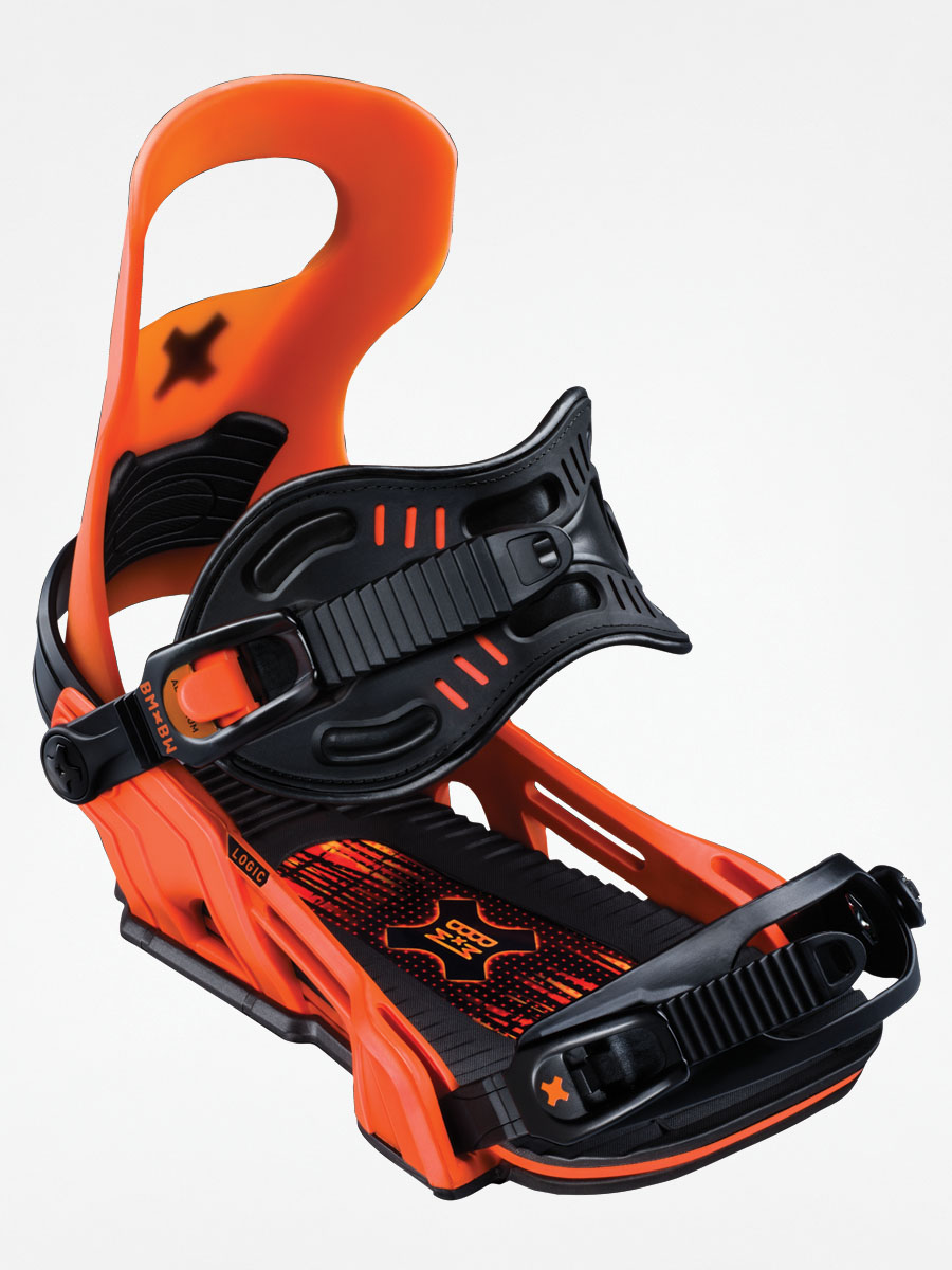 Pánské Bent Metal Snowboardové vázání Logic (orange)