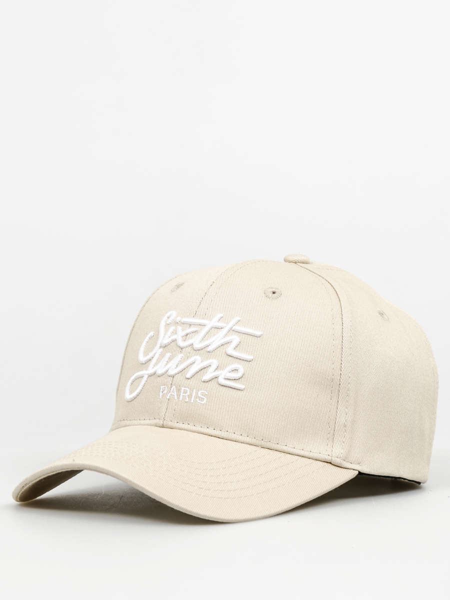 Sixth June Kšiltovka Paris ZD (beige)