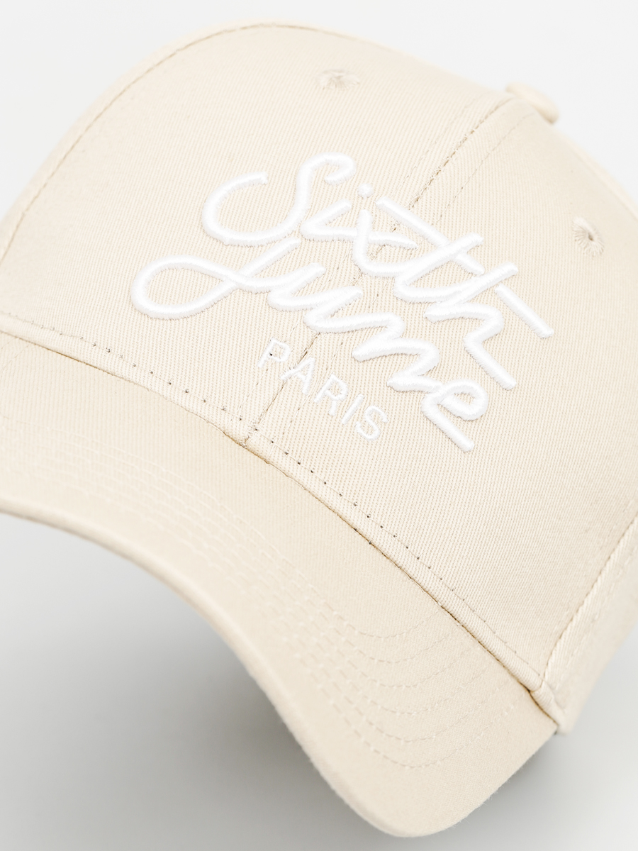 Sixth June Kšiltovka Paris ZD (beige)