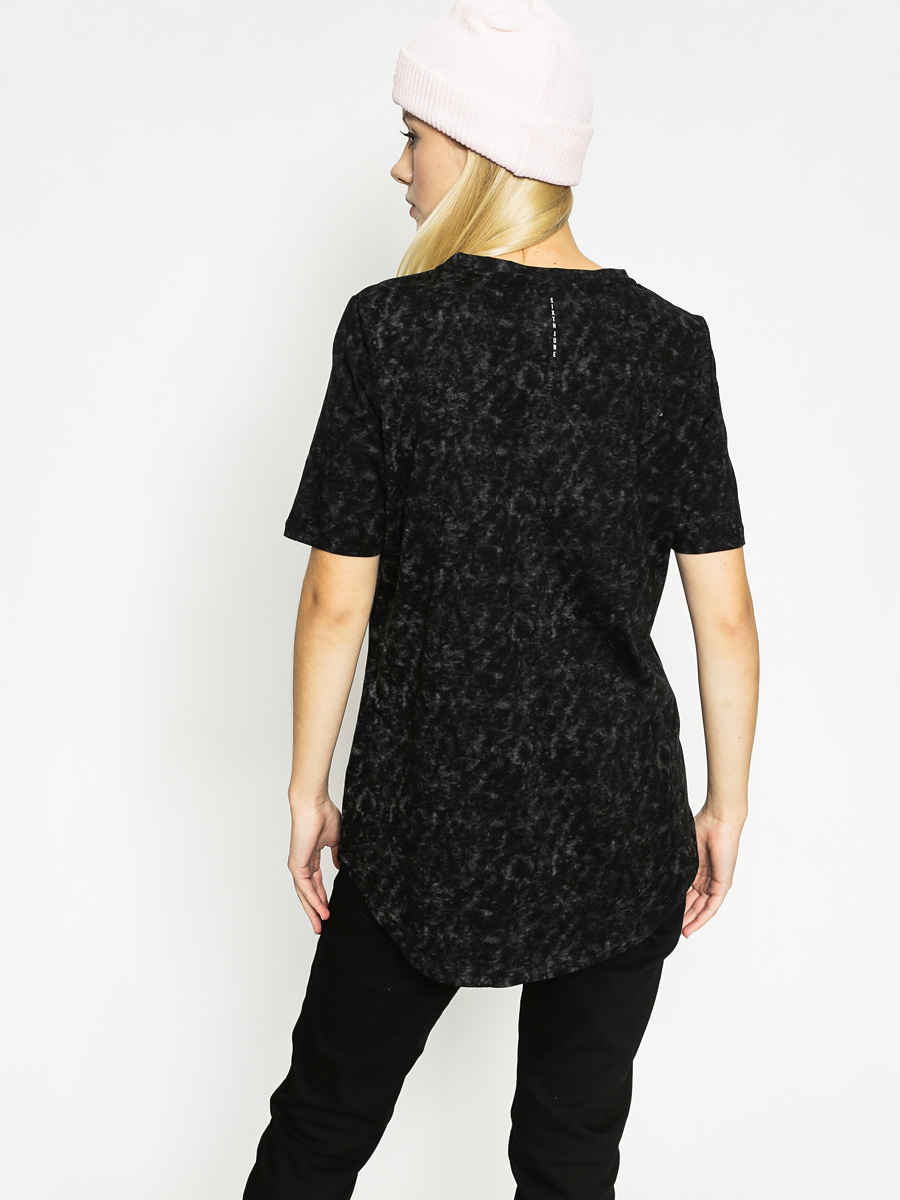 Tričko Sixth June Plain Wmn (black wash)