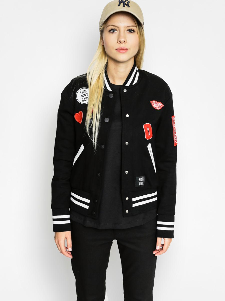 Bunda Sixth June Teddy Patchs Daamn Wmn (black)