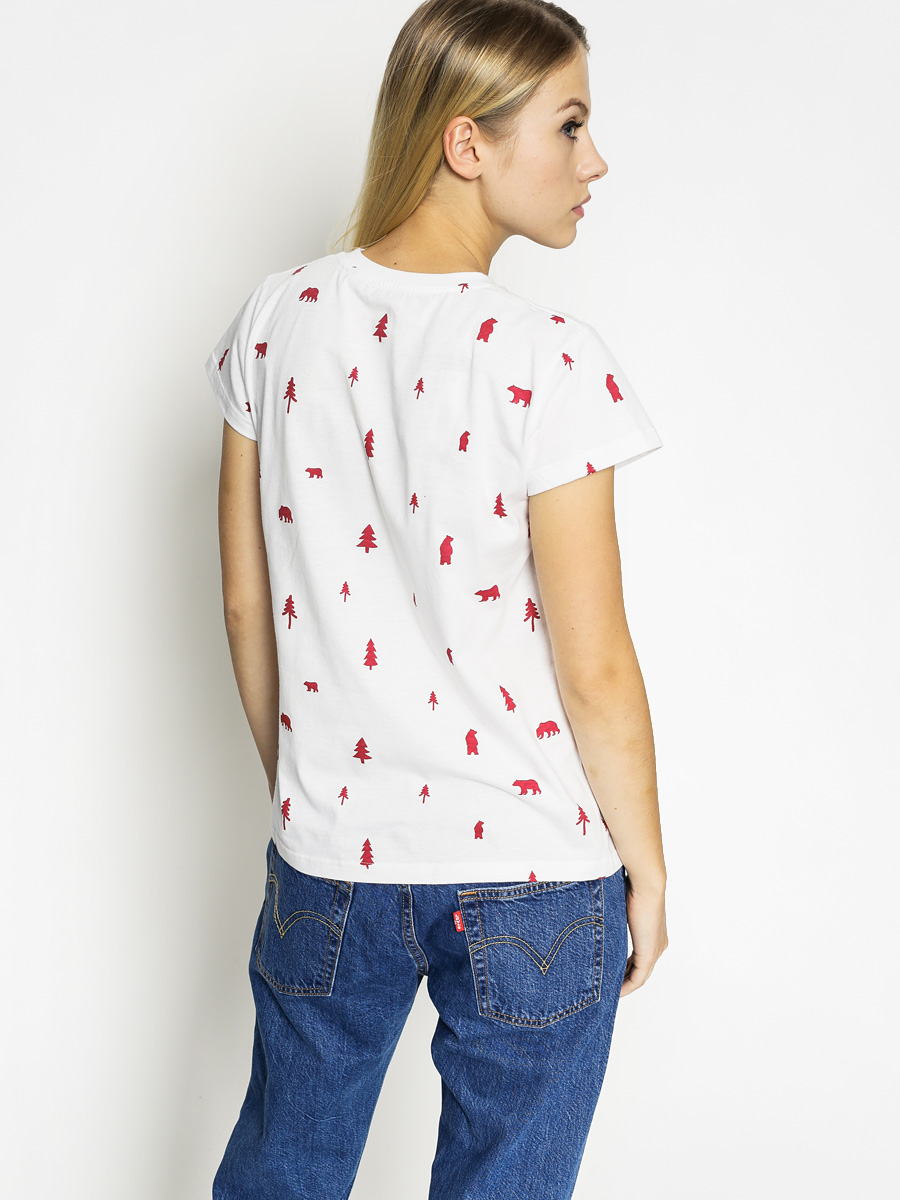 Femi Pleasure Tričko Kamp Wmn (wht)