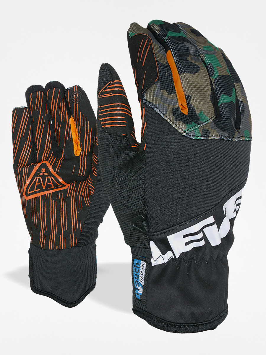 Rukavice Level Line I Touch (camo)