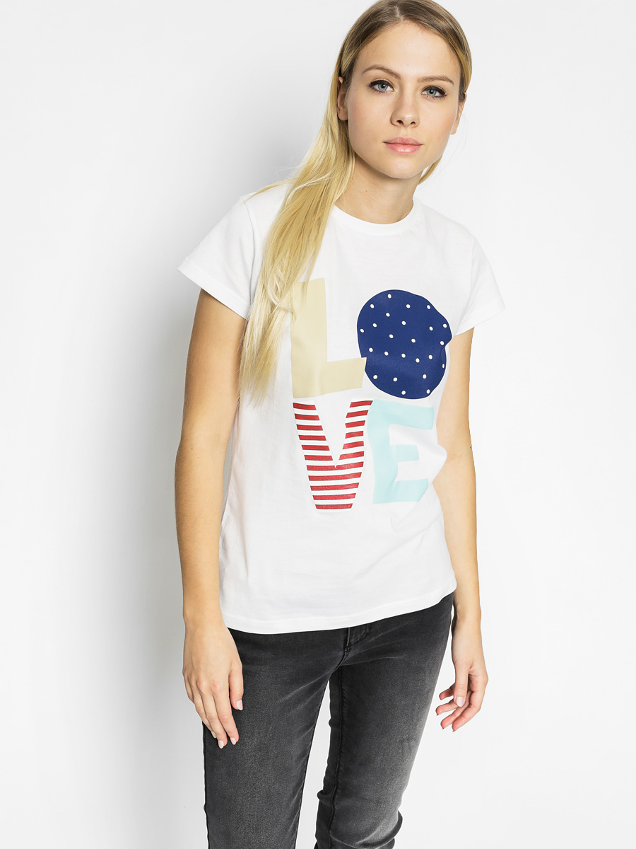 Tričko Femi Pleasure Stella Wmn (wht)