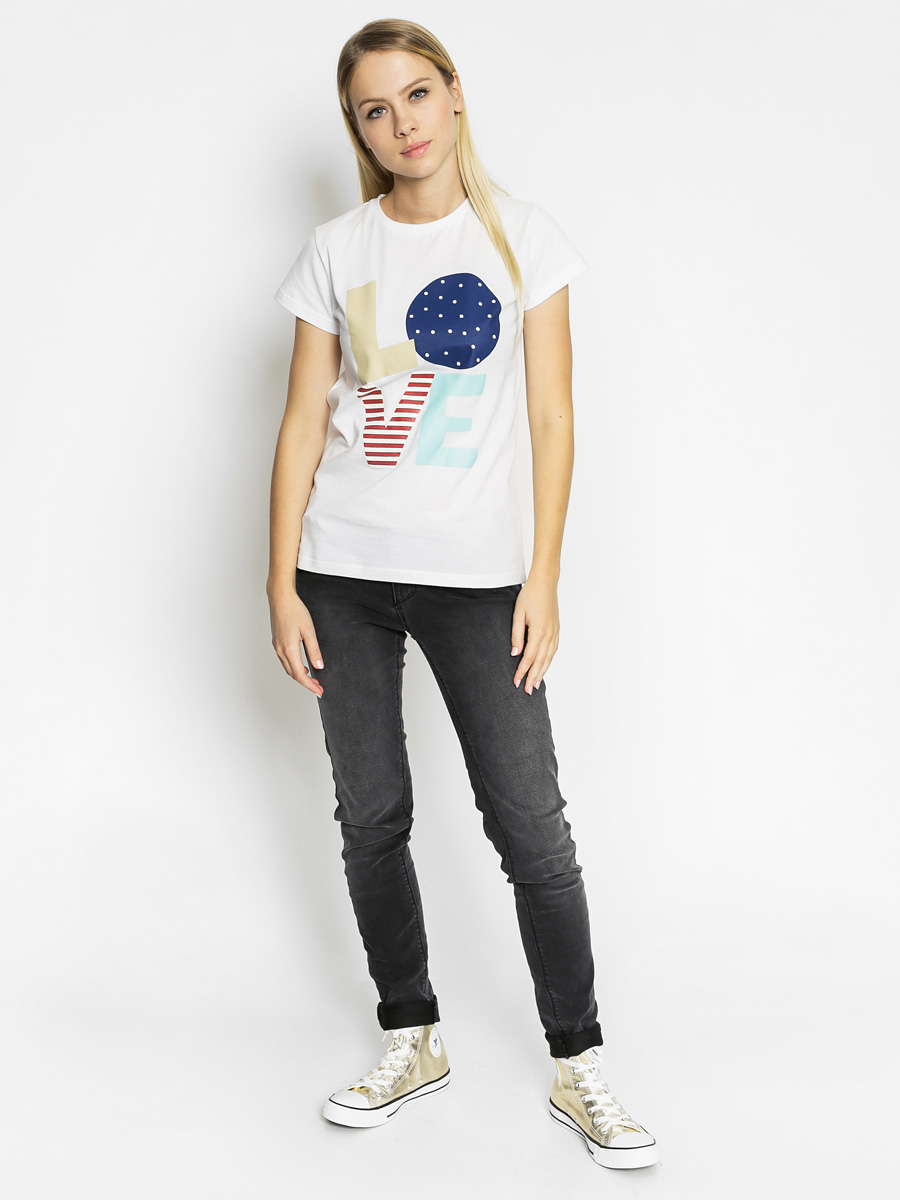 Tričko Femi Pleasure Stella Wmn (wht)