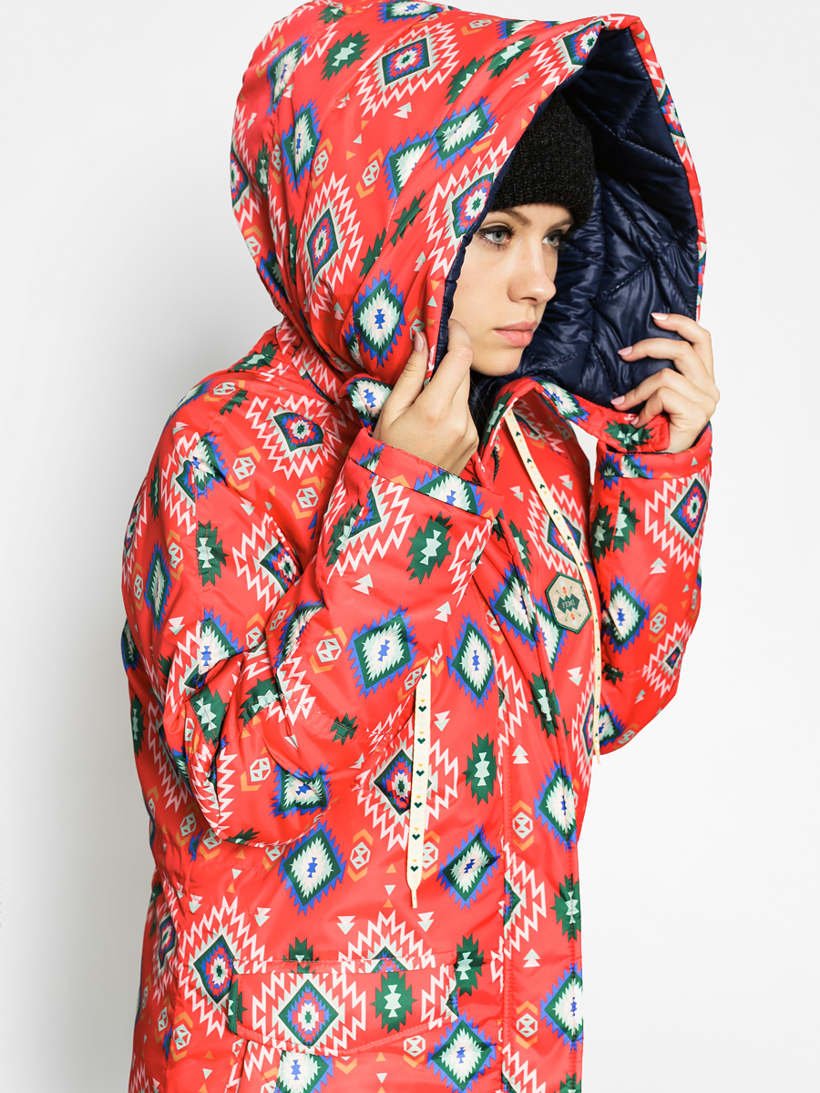 Zimní Bunda Femi Pleasure Tupi Wmn (azt)