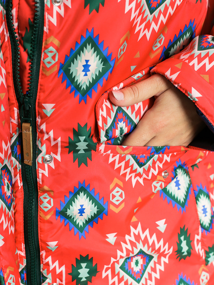 Zimní Bunda Femi Pleasure Tupi Wmn (azt)