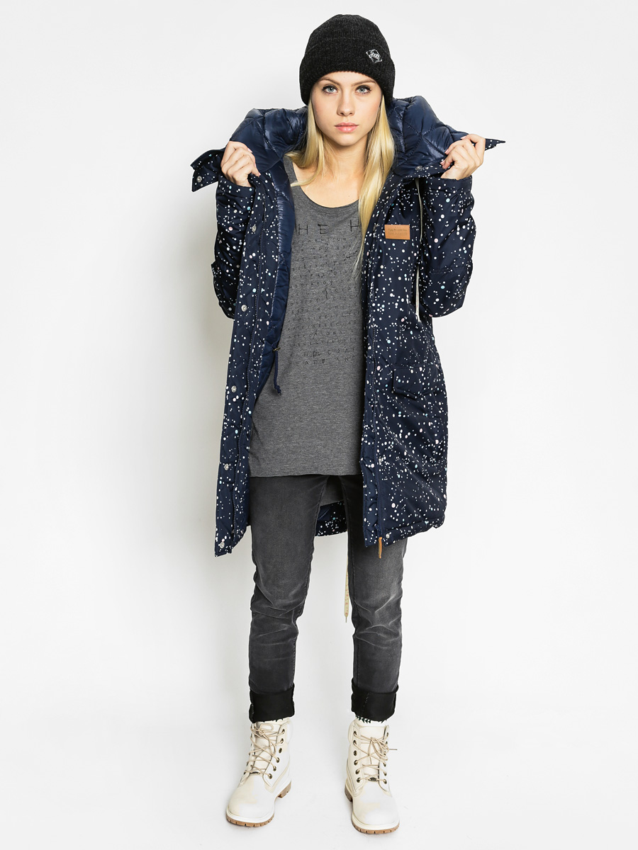 Zimní Bunda Femi Pleasure Tupi Wmn (ngh)