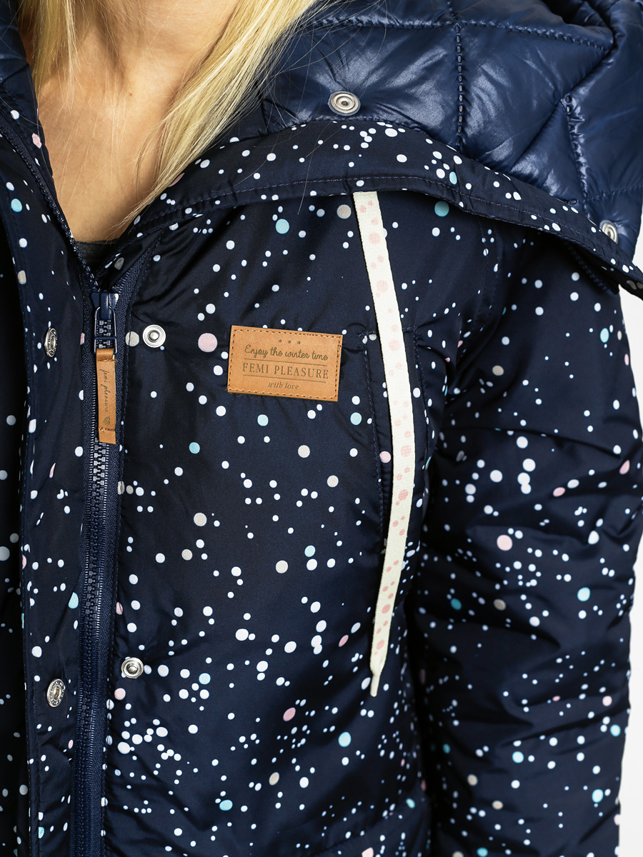 Zimní Bunda Femi Pleasure Tupi Wmn (ngh)