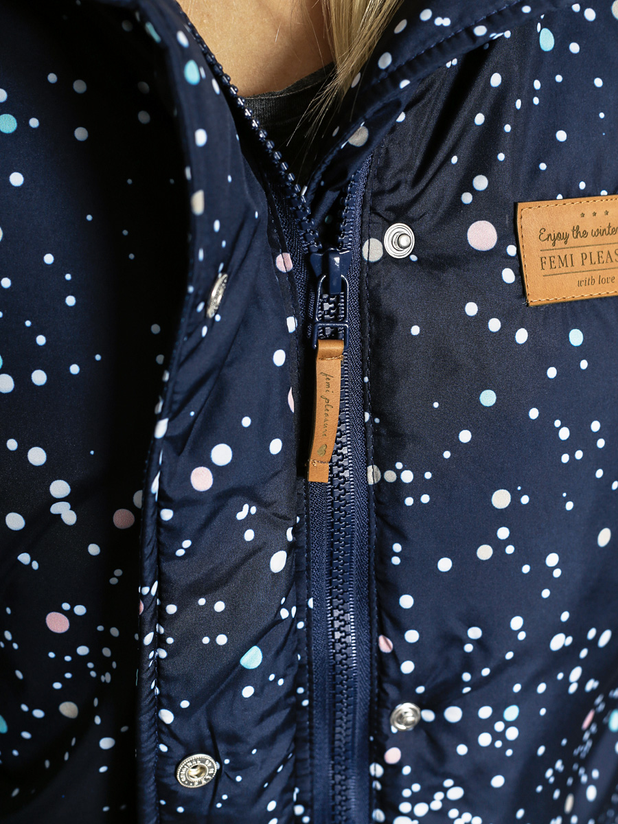 Zimní Bunda Femi Pleasure Tupi Wmn (ngh)