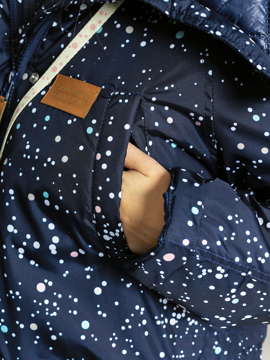 Zimní Bunda Femi Pleasure Tupi Wmn (ngh)