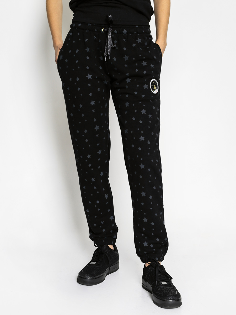 Kalhoty Femi Pleasure Mars Drs Wmn (blk)