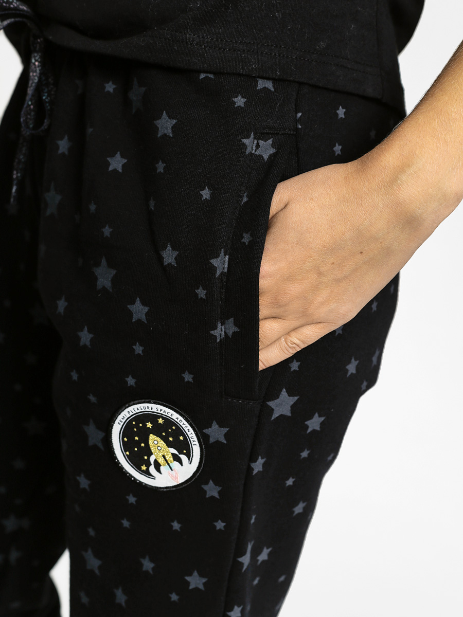 Kalhoty Femi Pleasure Mars Drs Wmn (blk)