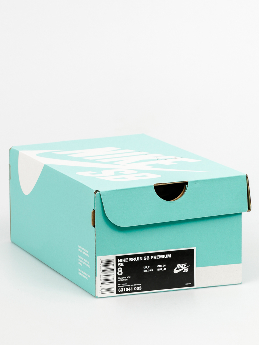 Boty Nike SB Bruin Premium (black/black)