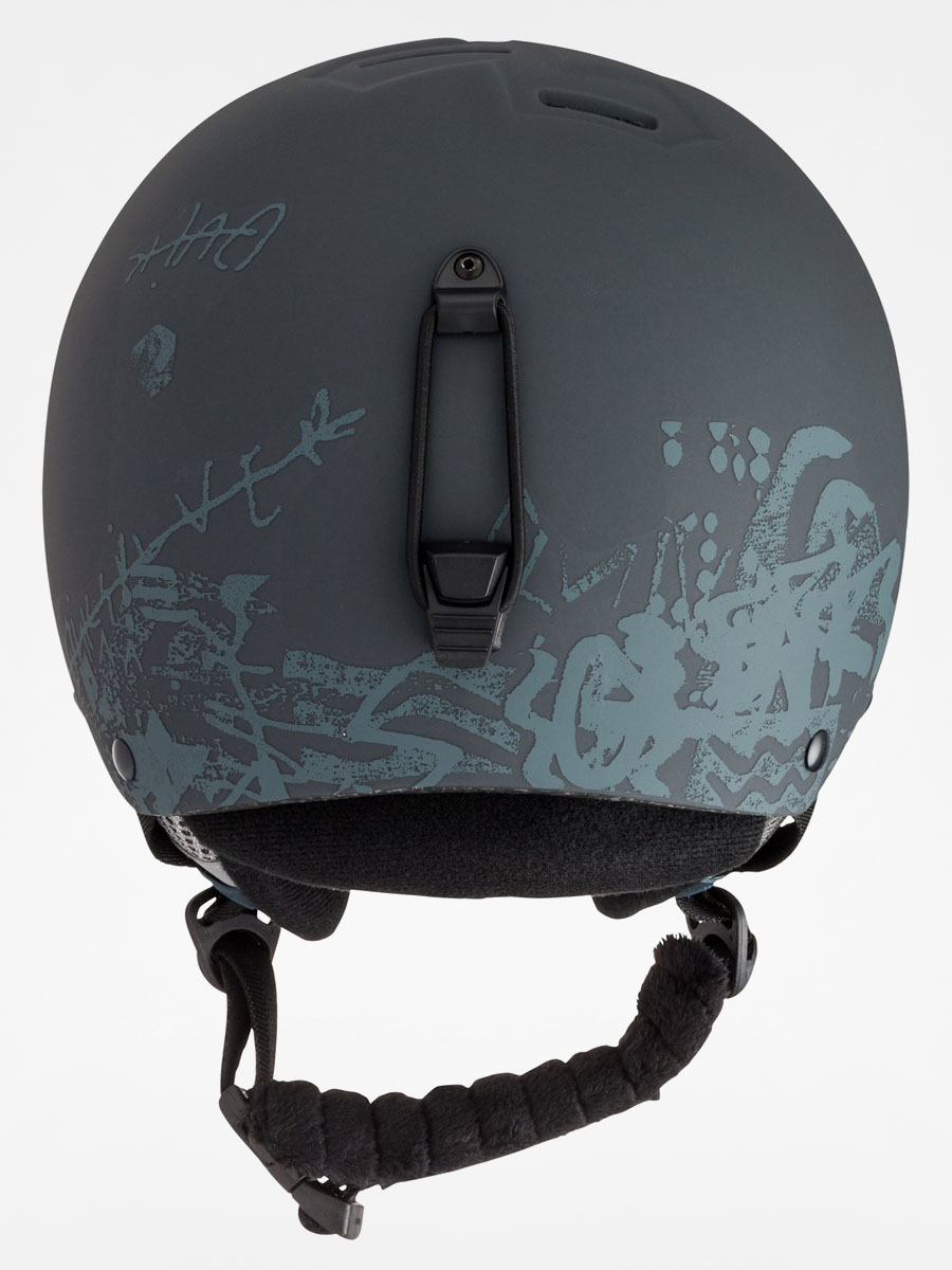 Pánský Quiksilver Helma Fusion (matte black)