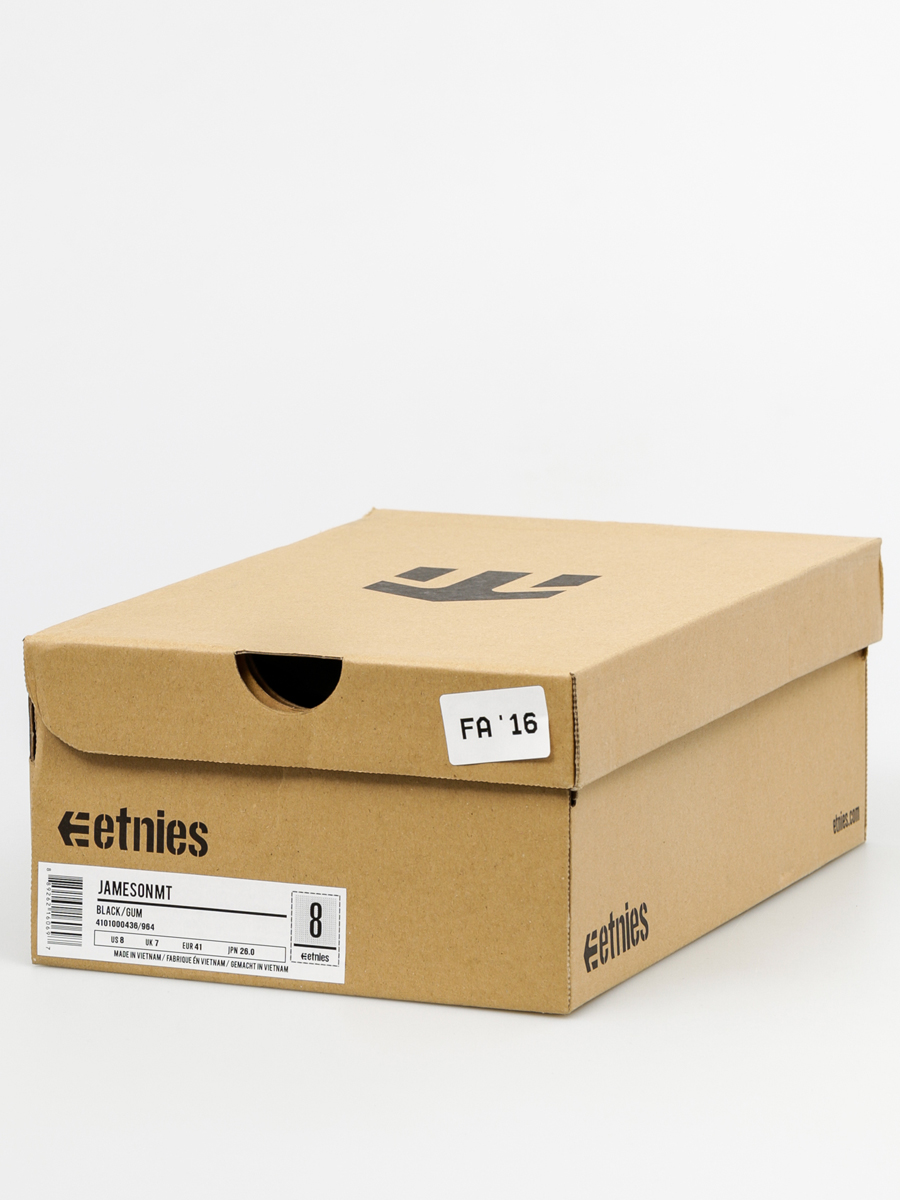 Etnies Boty Jameson MT (black/gum)