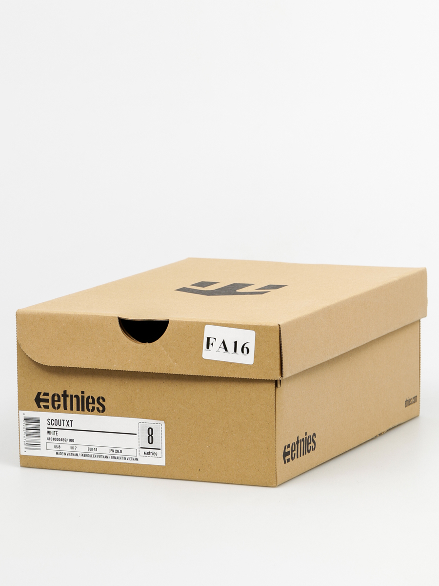 Etnies Boty Scout XT (white)