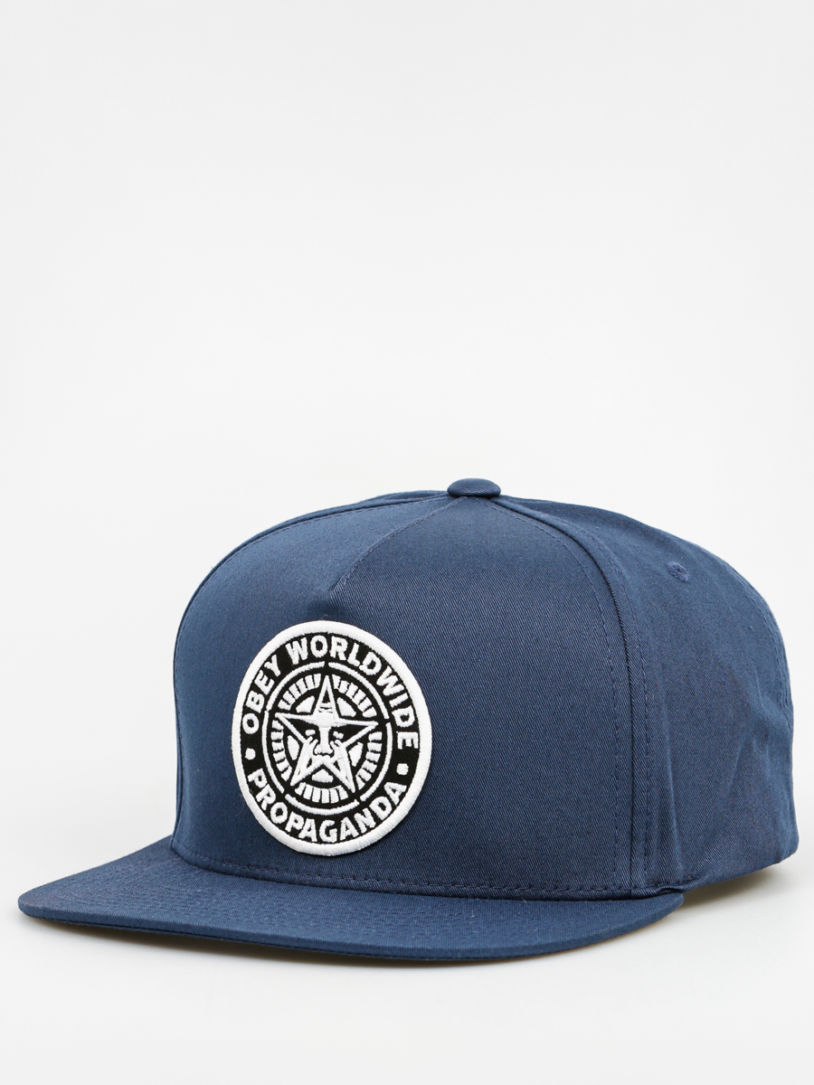 Kšiltovka  OBEY Classic Path ZD (navy)