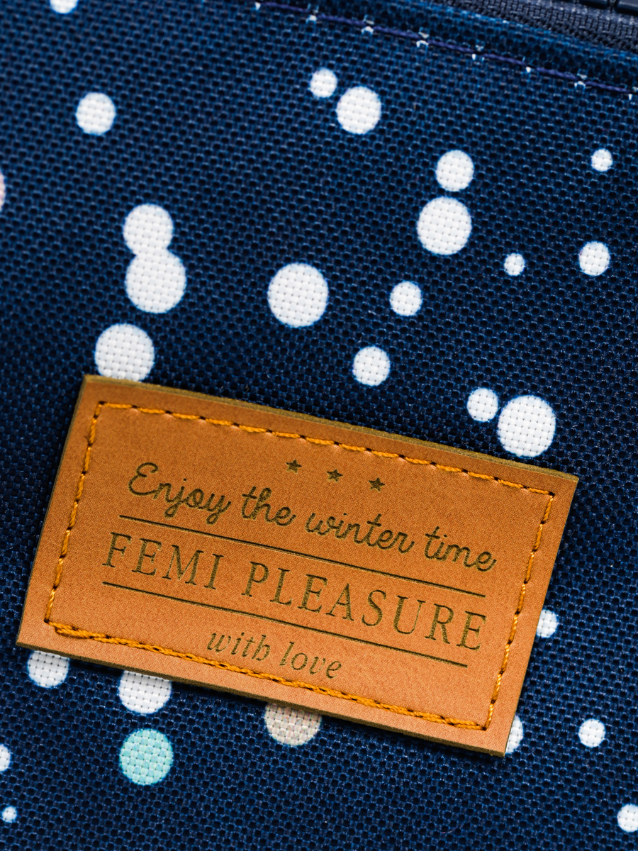 Femi Pleasure Kosmetická taška Kewai Wmn (ngh)