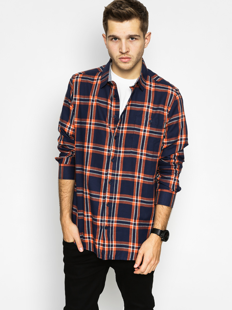 Etnies Košile Cobura LS (navy)