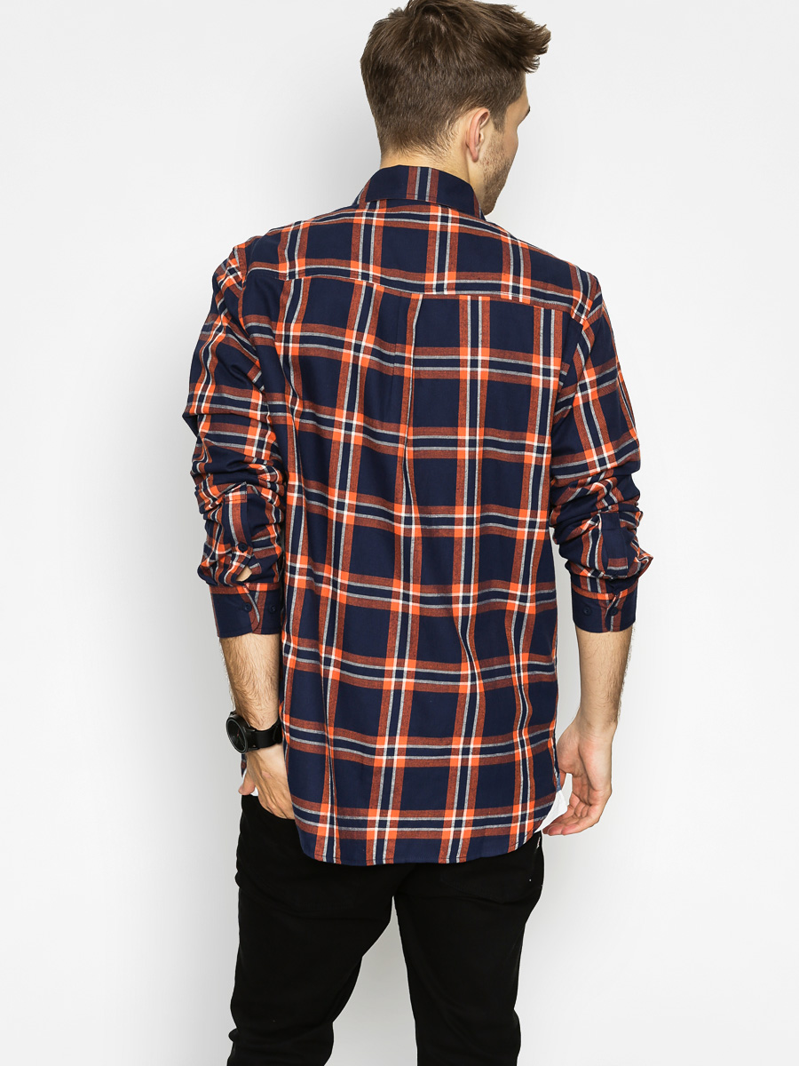 Etnies Košile Cobura LS (navy)