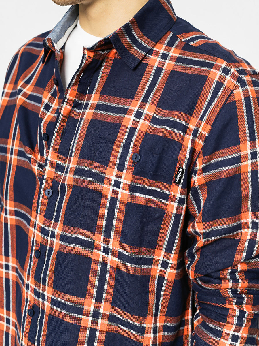 Etnies Košile Cobura LS (navy)