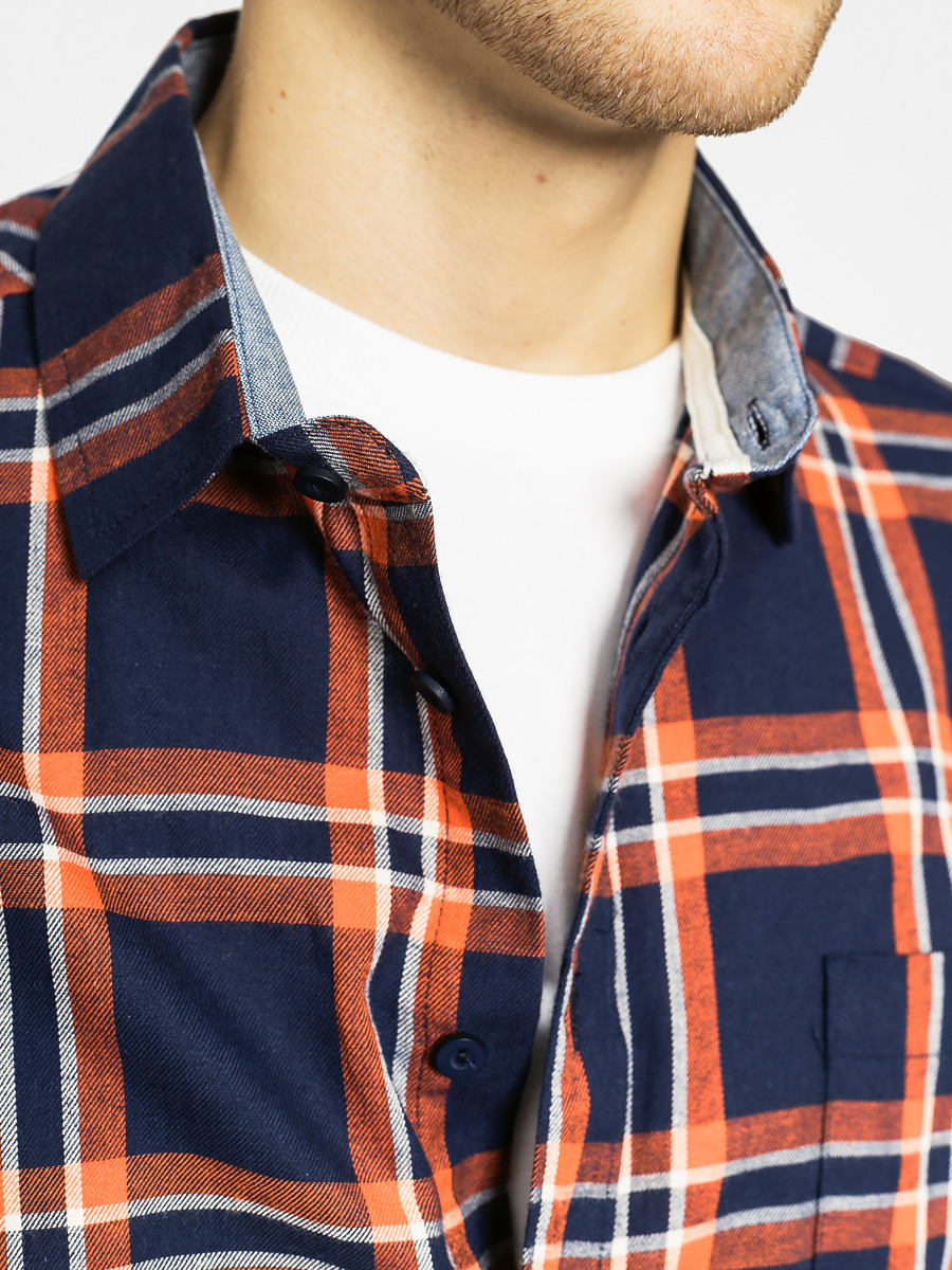 Etnies Košile Cobura LS (navy)