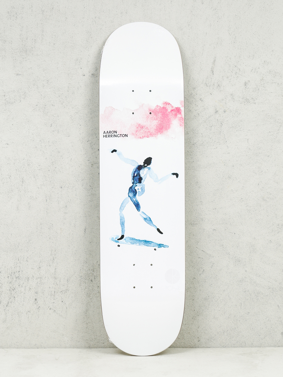 Deska Polar Skate Aaron Herrington Keep It Smile (white)