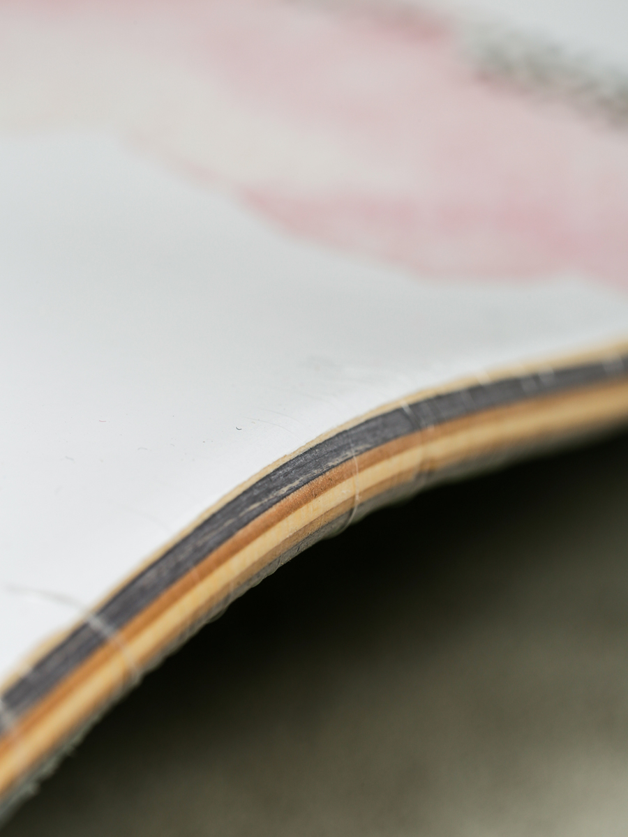 Deska Polar Skate Aaron Herrington Keep It Smile (white)