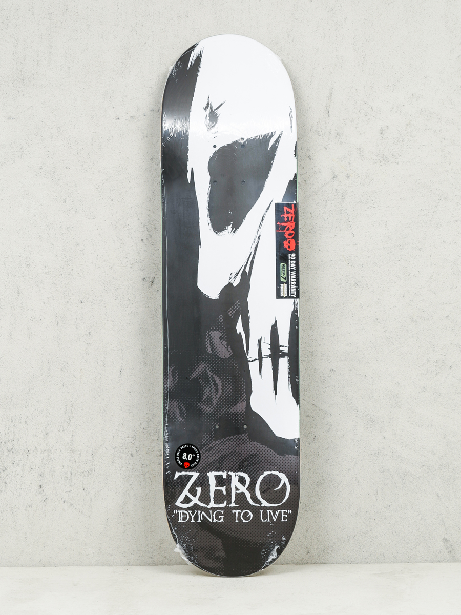 Deska Zero Dying To Live R7 (black/white)