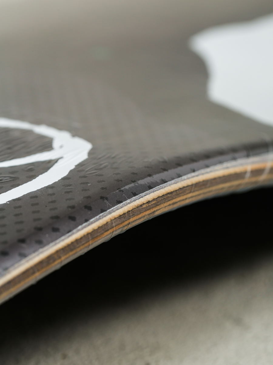 Deska Zero Dying To Live R7 (black/white)