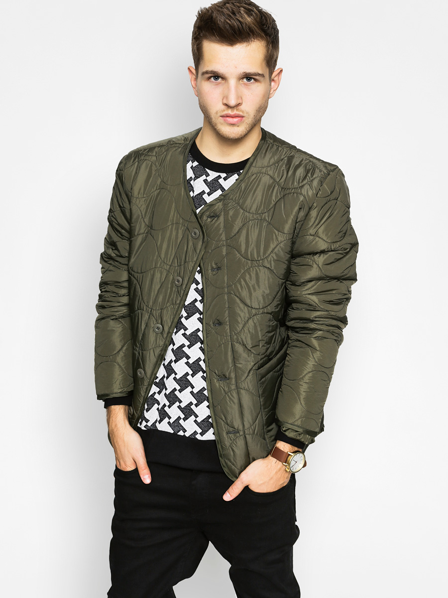 Bunda Stussy Quilted Military (olive)