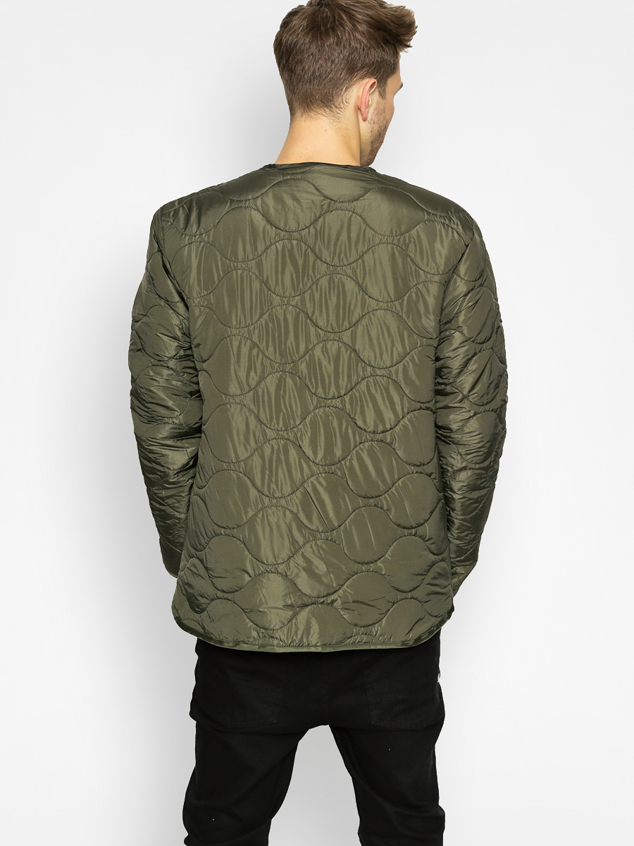 Bunda Stussy Quilted Military (olive)