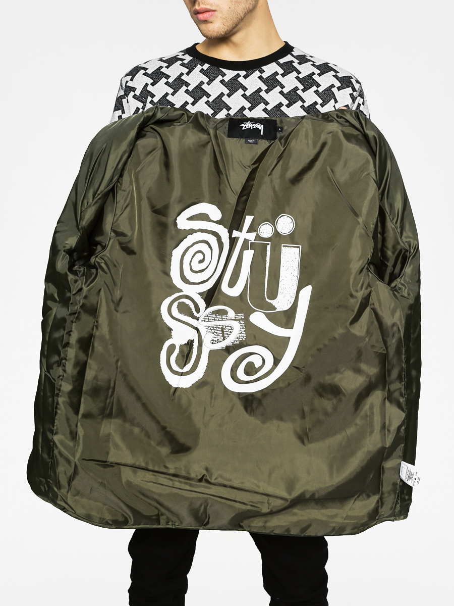Bunda Stussy Quilted Military (olive)