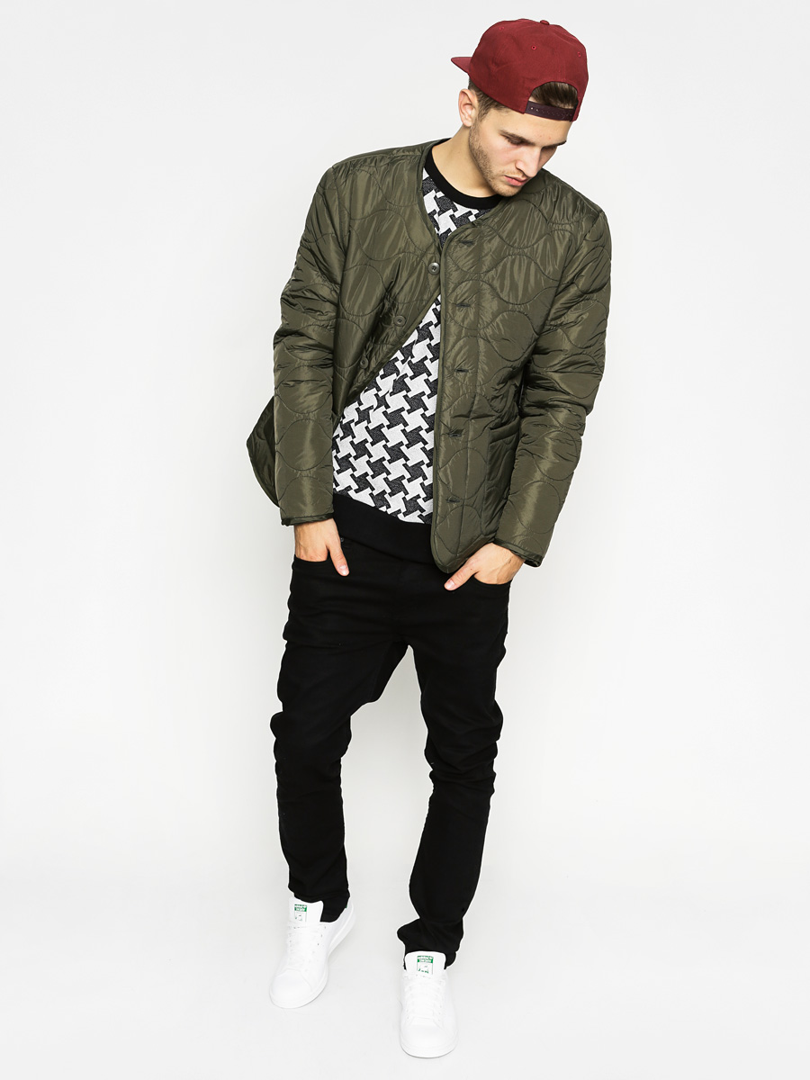 Bunda Stussy Quilted Military (olive)