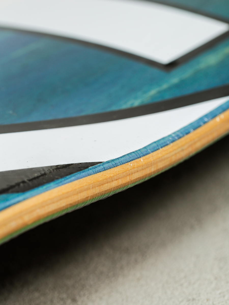 Real Deska Dbldip Oval (blue/yellow)