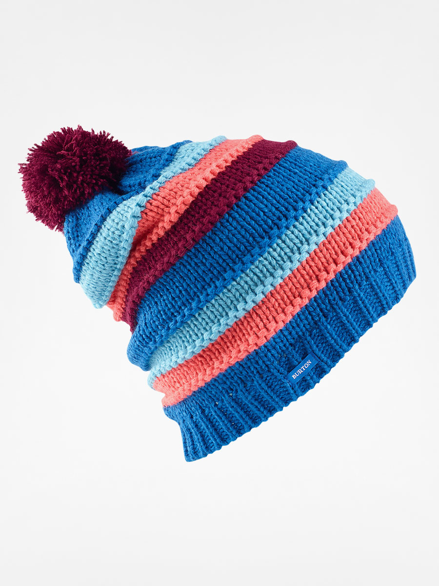 Čepice Burton Candystripe Beanie Wmn (scuba)