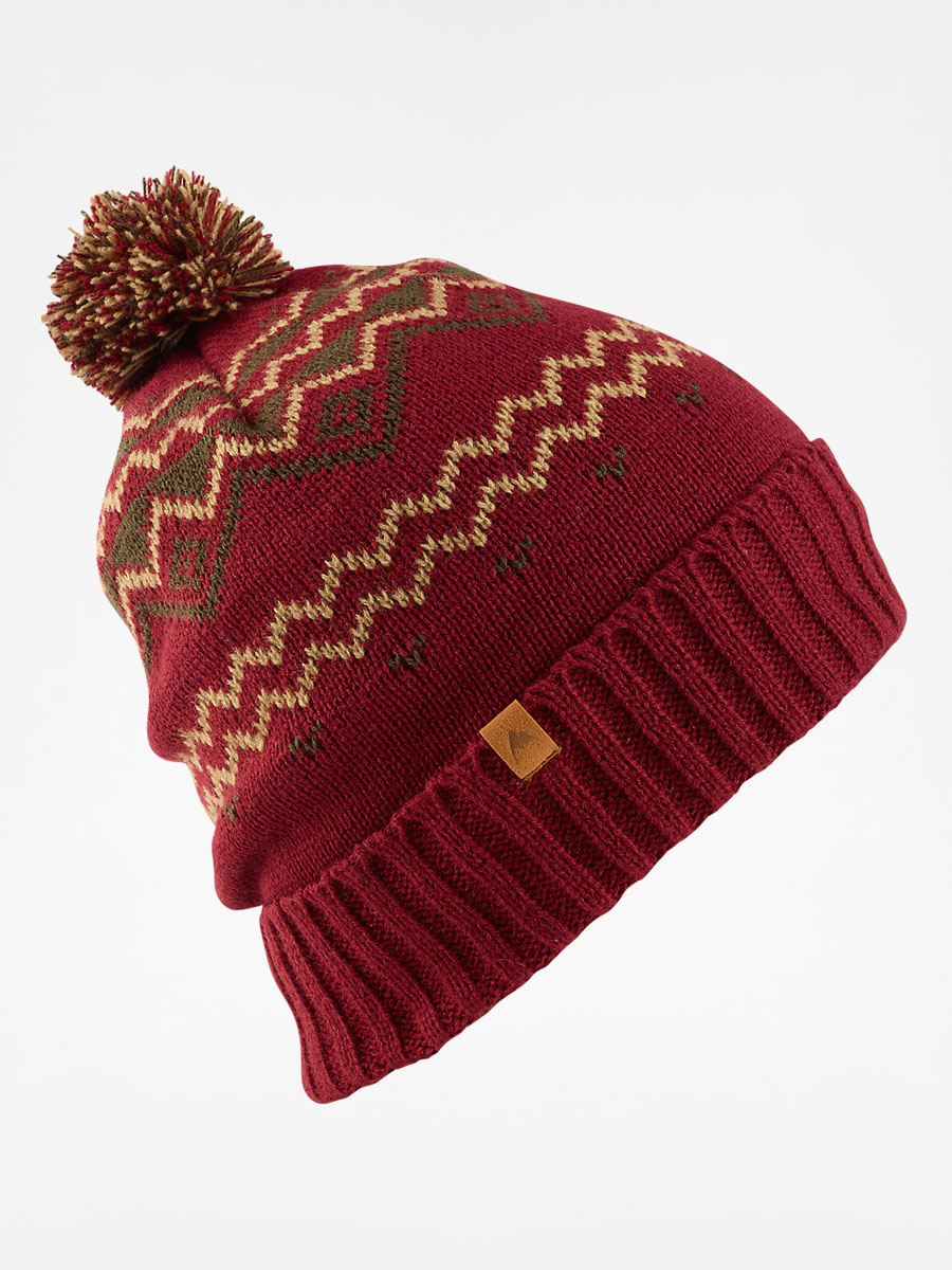 Čepice Burton Mountain Man Beanie (wino)