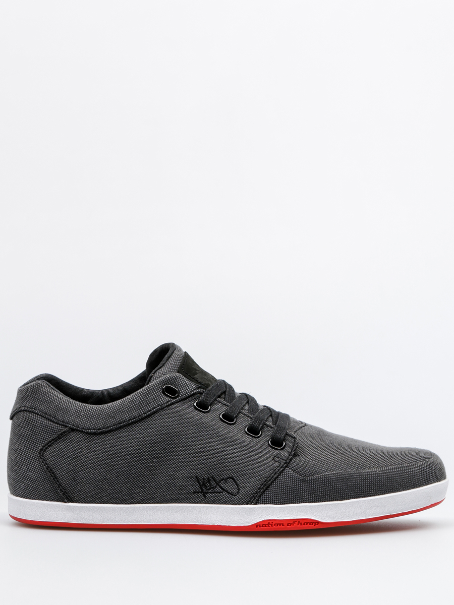 Boty K1x Lp Low (black tweed/red)
