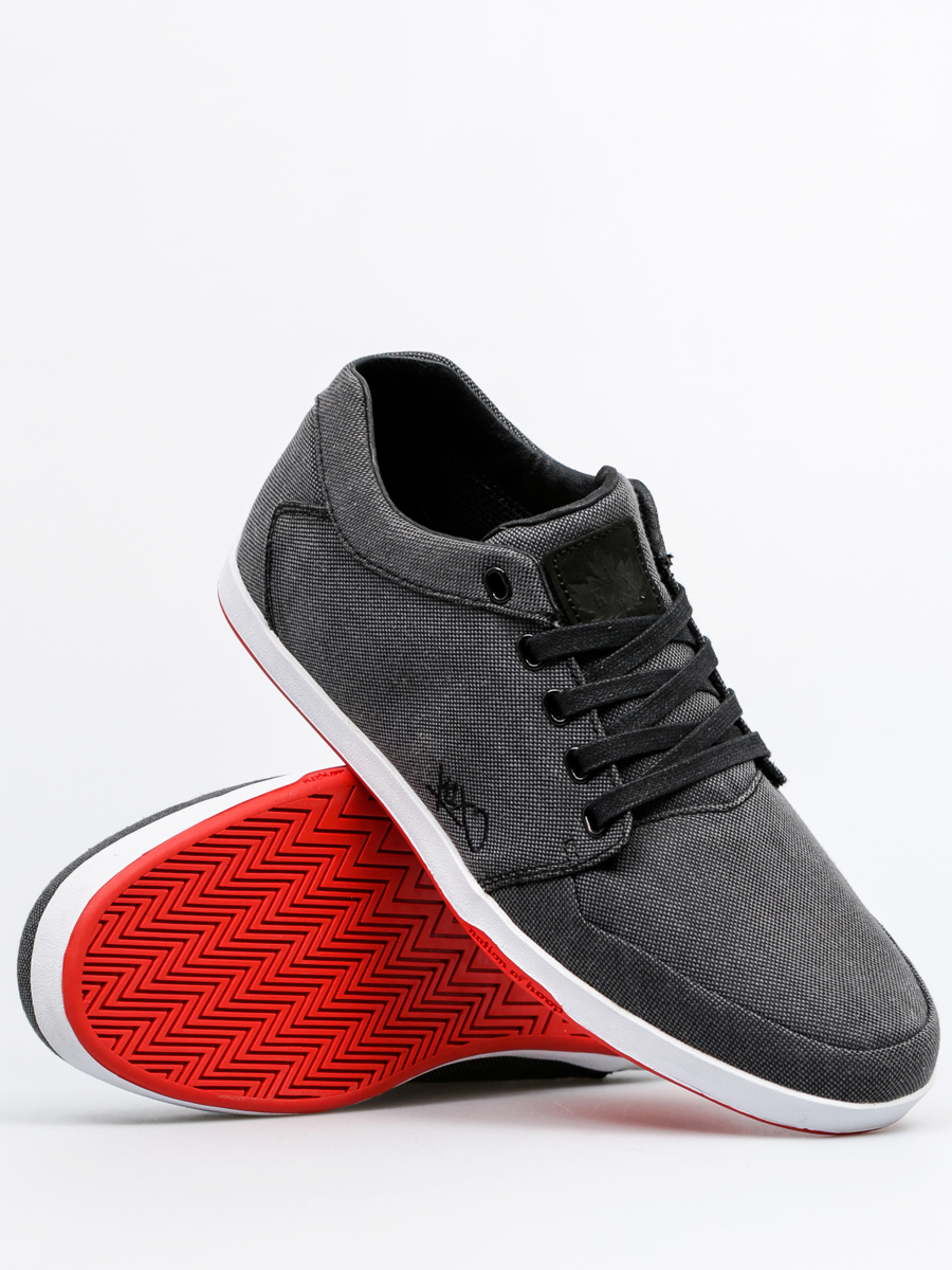 Boty K1x Lp Low (black tweed/red)