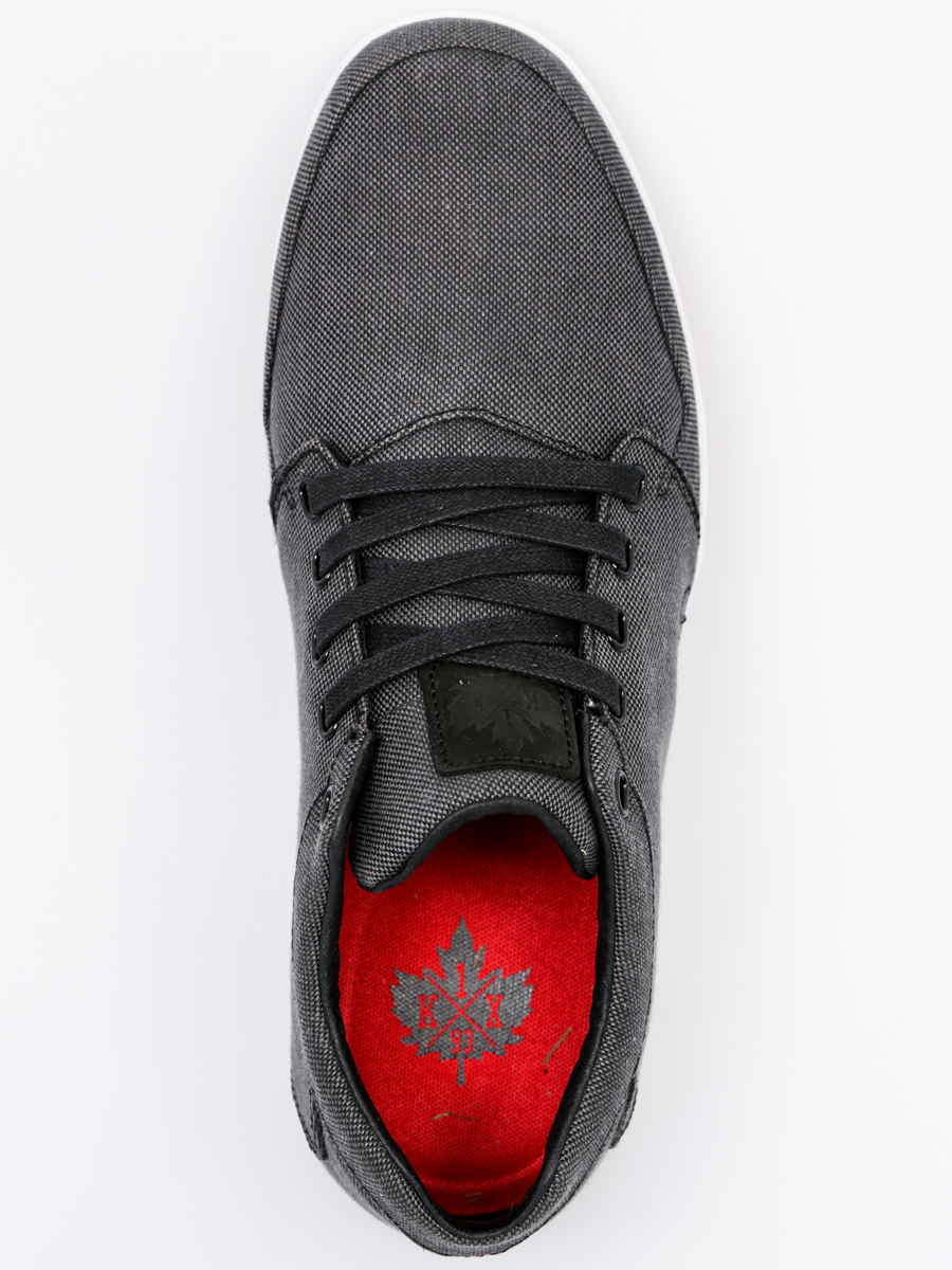 Boty K1x Lp Low (black tweed/red)