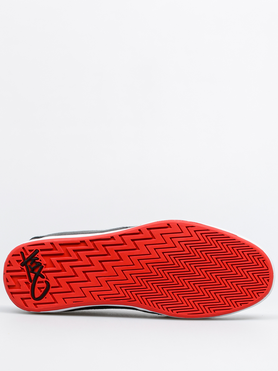 Boty K1x Lp Low (black tweed/red)