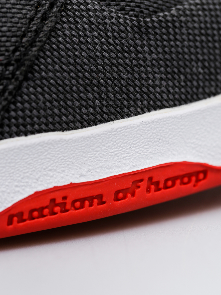 Boty K1x Lp Low (black tweed/red)