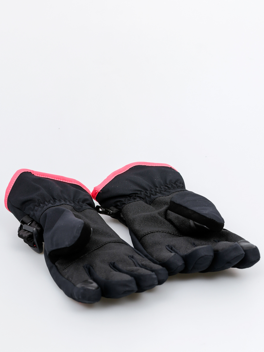 Rukavice Roxy Rx Jetty Solid Glove Wmn (black/pink)