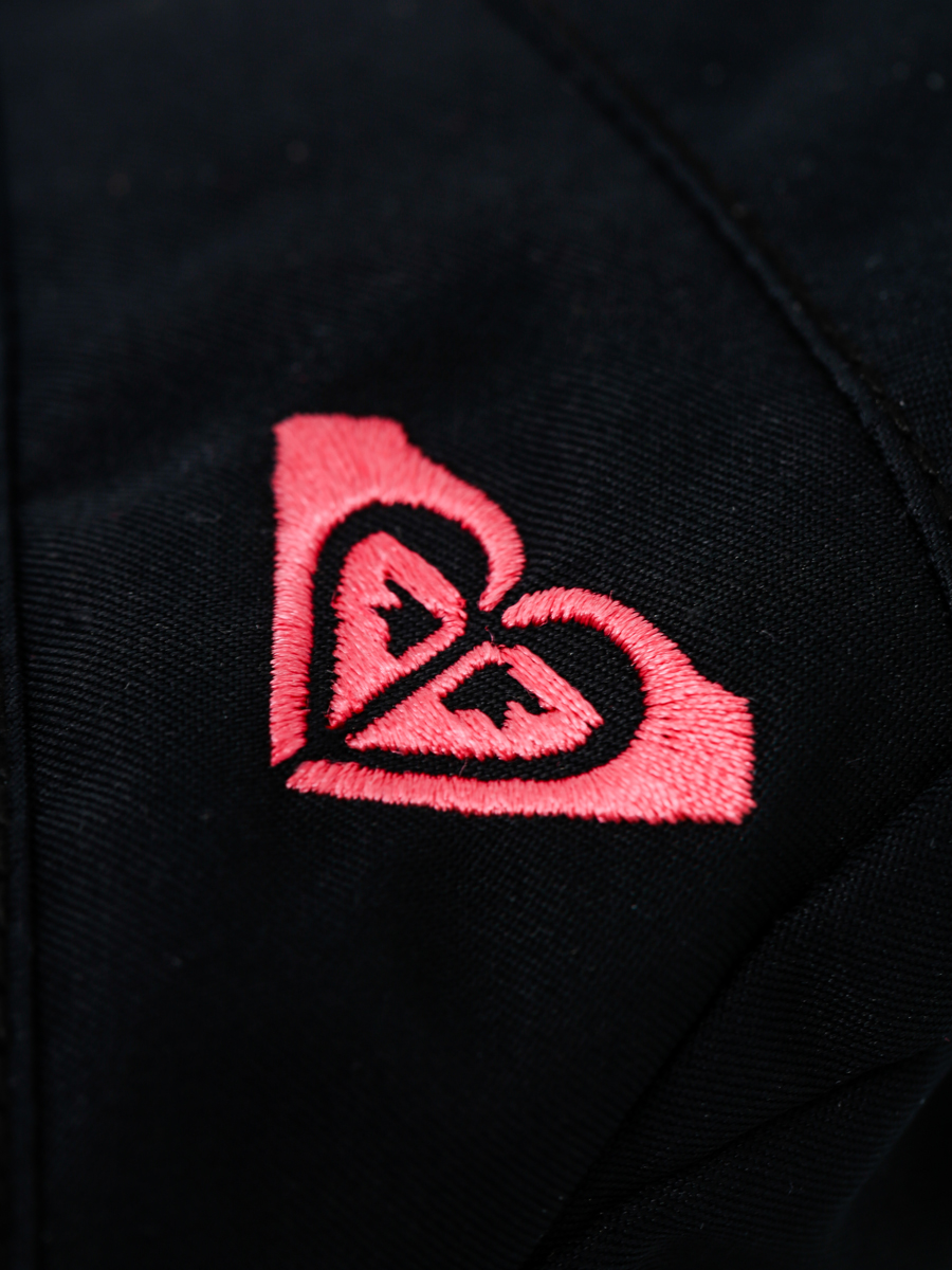 Rukavice Roxy Rx Jetty Solid Glove Wmn (black/pink)