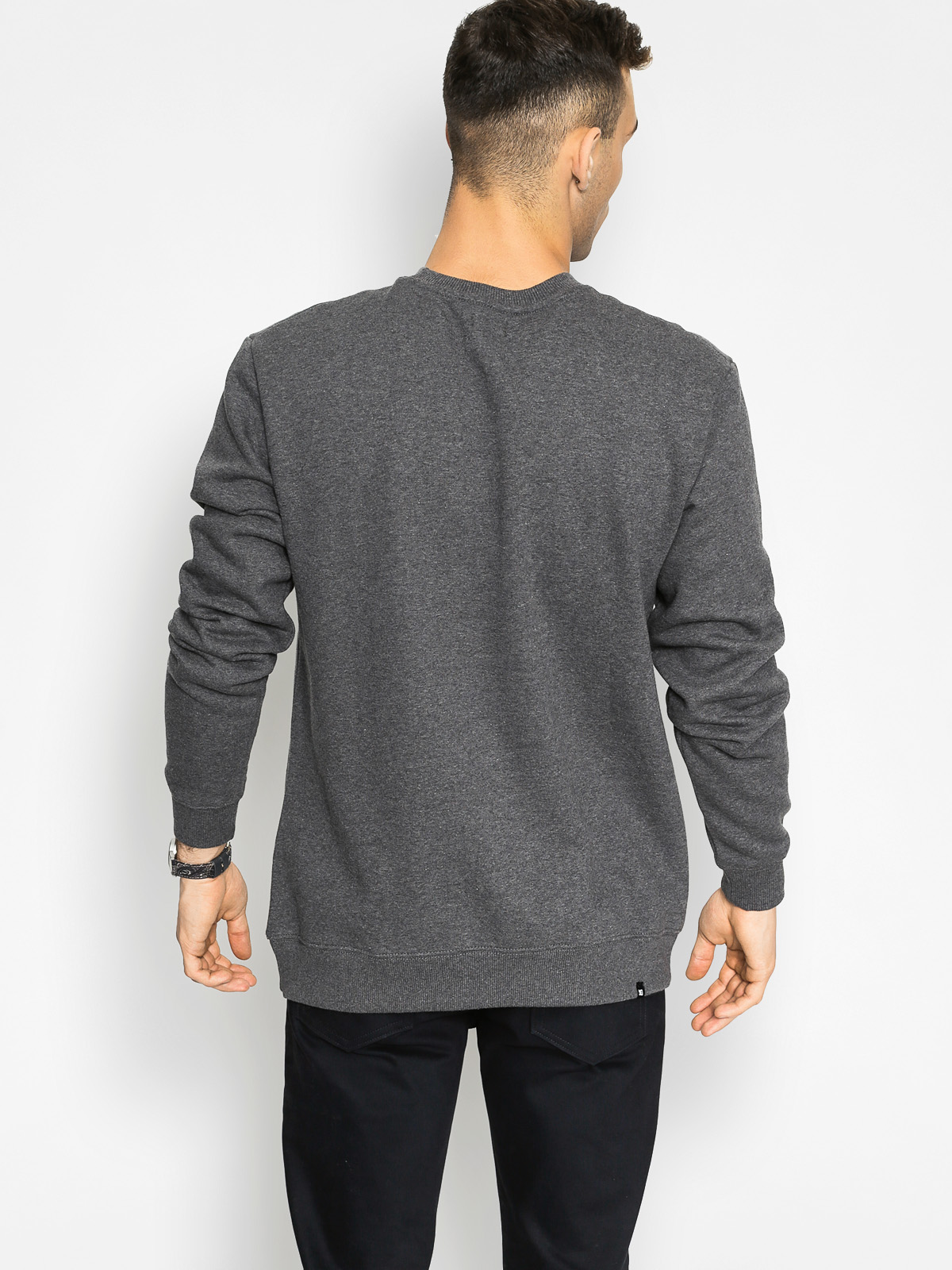 Mikina DC Minimal (heather charcoal)