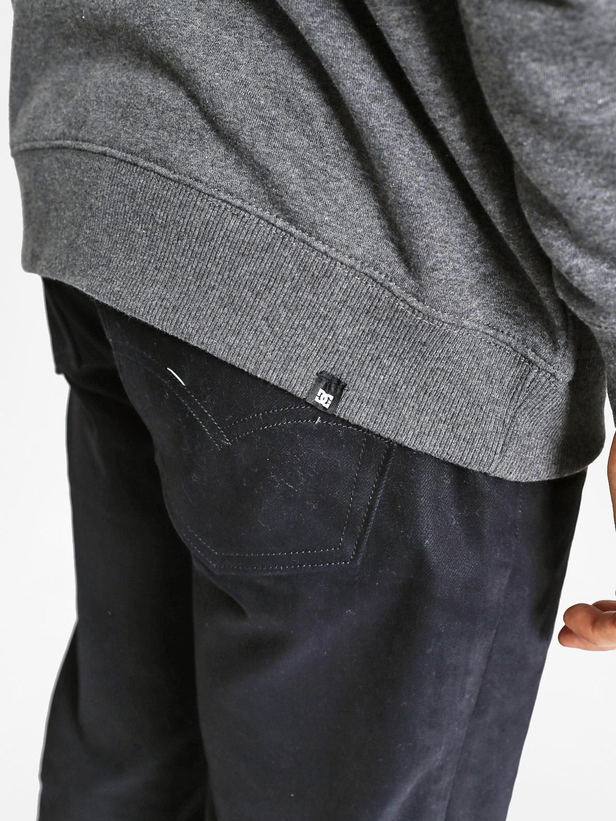 Mikina DC Minimal (heather charcoal)